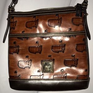 Master's golf Dooney and Bourke purse